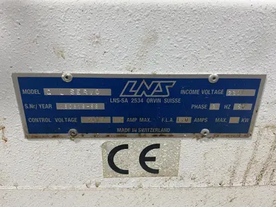 Used LNS Q L SERVO Magazine Type Bar Loaders Ohio US | HGR 24 #1316134