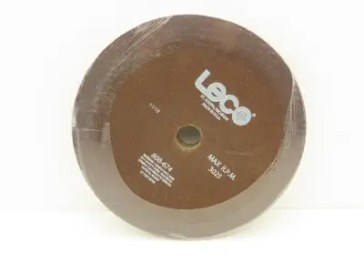 LECO 808-674 Aluminum Oxide Cut Off Wheel 12"/300mm x 1.7mm x 32mm Box of 10