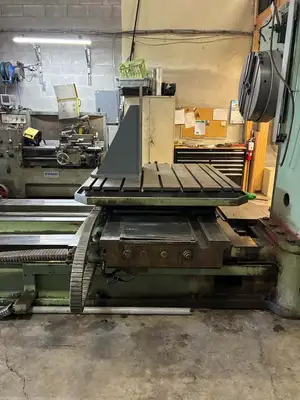 1981 TOS VARNSDORF W100A Boring Mills, Horizontal, Table Type | MACHINERY INC. (6)