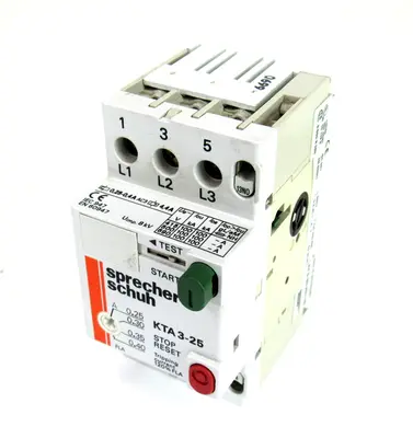 USED SPRECHER+SCHUH KTA3-25
