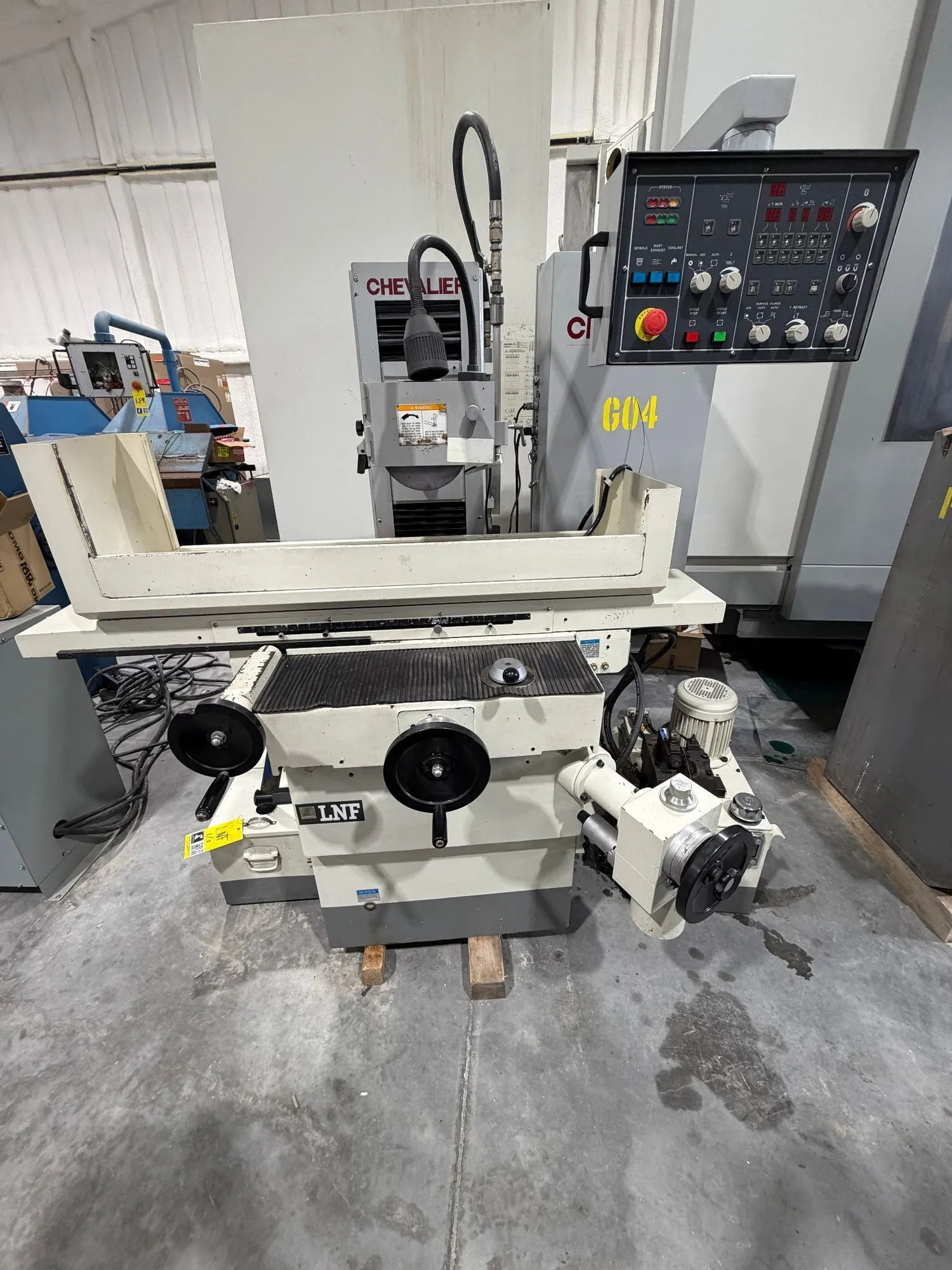 USED CHEVALIER FSG-3A818