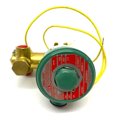 USED ASCO RED HAT SOLENOID VALVE 3-WAY