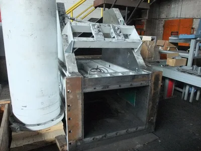 Hopper for F370 Mixer