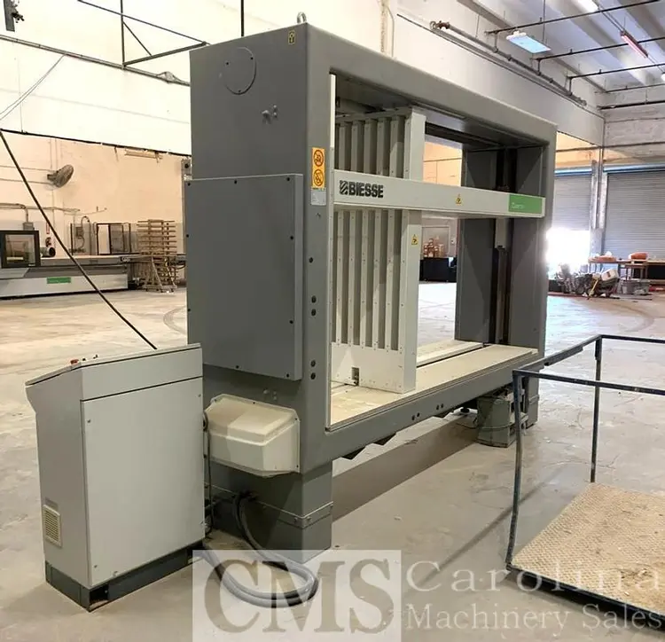 Used 2022 BIESSE COSMO CASE CLAMP Case Clamps New York US | CAROLINA MACHINERY SALES #759088