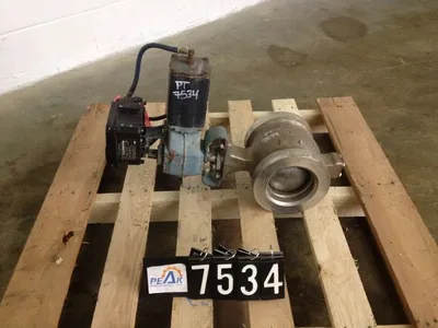 Neles Jamesbury 6"-150 V-Ball Control Valve