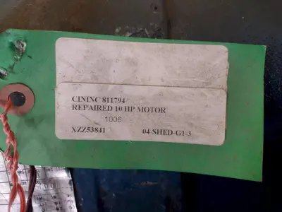 CINCINNATI MECHANICAL SHEAR PARTS: STOCK #14829