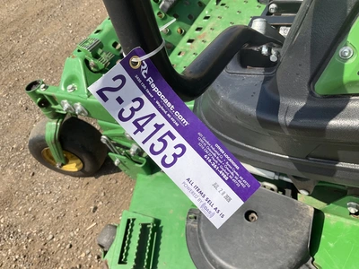 Used 2021 JOHN DEERE Z994 R DIESEL 60” Mowers Michigan US | Miedema Asset Management Group #1304707
