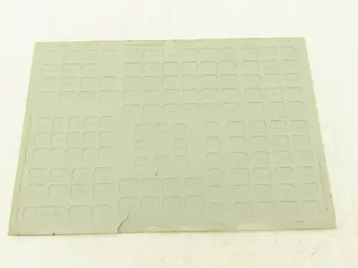 Hass 61-0201 Membrane Keyboard Keypad Rev K VF-Series Milling Machine