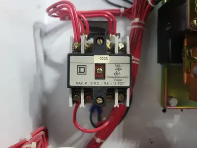 USED SQUARE D MODEL 6