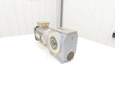 Sew Eurodrive SA67 DRN90L4 Gearmotor 23.22 Ratio 76rpm 2Hp 230/460V Hollow Shaft