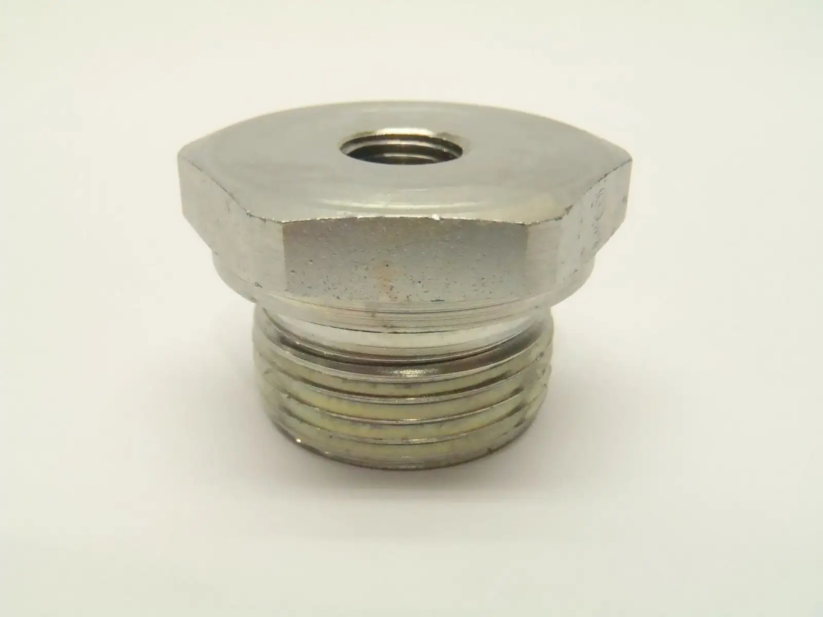 RI1EDX1/4 | Parker  Reducing Adapter 1" Inch x 1/4" Steel - New