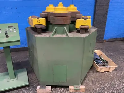 Used PULLMAX Z41 Angle Bending Rolls Ohio US | HGR 24 #1441269