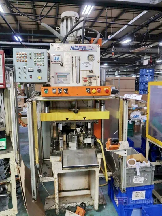 Used 2005 NEFF DF-25-15M C-Frame Presses Ohio US | D & D Industries #473812