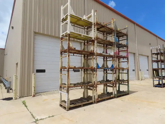 Used N/A _UNKNOWN_ Pallet Racking Indiana US | Arrow Industrial #1316572