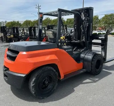 Used 2020 Toyota 8FD70U Misc Forklifts New York US | United Lift #1445336