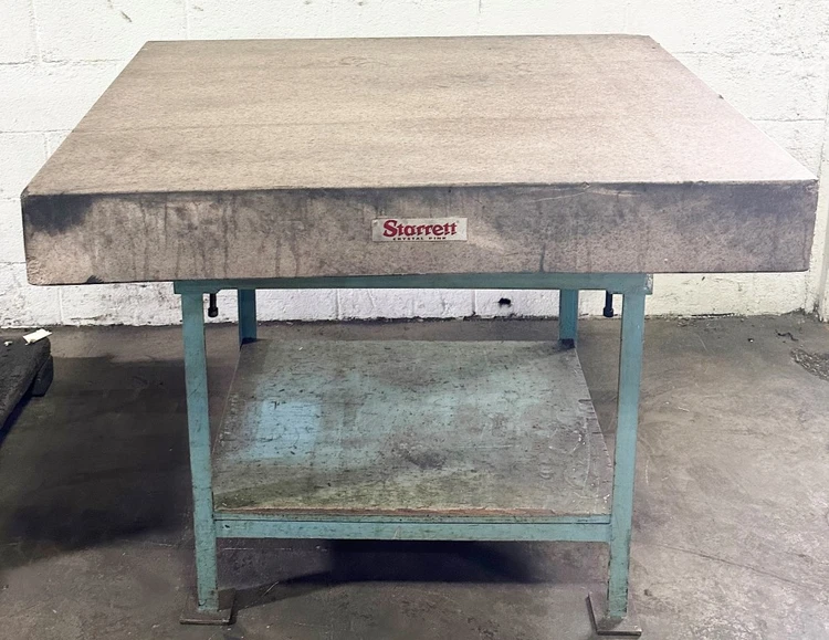 Used STARRET _UNKNOWN_ Granite Surface Plates Ohio US | McKean Machinery Sales #445915
