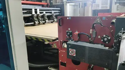 2021 FOSBER 2800 Corrugator | Corrugated Machinery Brokers (15)