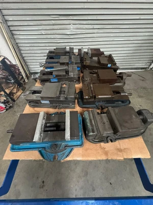 Used Kurt Does Not Apply Vises California US | Amiron Machinery #1277369