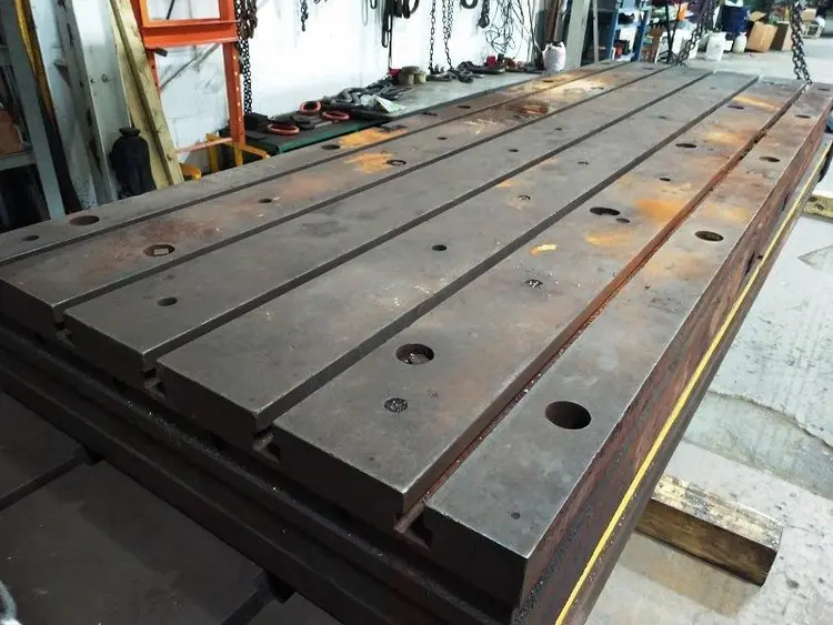 Used GMC NOT PROVIDED Tables, Floor & Layout Plates | BLUMBERG MACHINERY COMPANY #398980