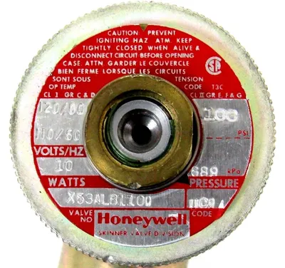 NEW HONEYWELL X53ALB110 SOLENOID VALVE
