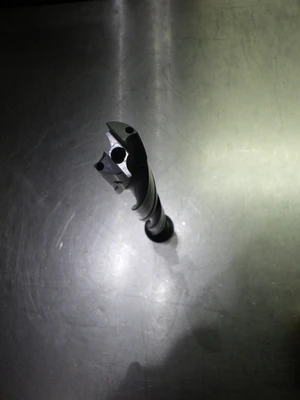 Sandvik 21-21.99mm Coolant Thru Drill 1" Shank 870-2100-21LX1-10 (LOC3520)
