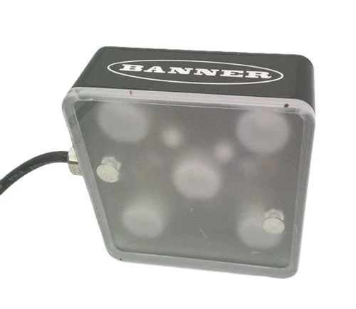 Banner LEDIA70XD5-XM 16043 Vision Light, 70 mm Area 5 Hi Intensity [New]