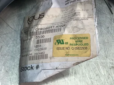 Used IGUS CFR0B0T740224 Misc Electrical & Power Parts Ohio US | HGR 24 #1263318