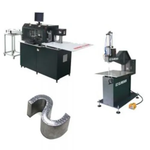 Used _UNKNOWN_ Ving Multifunction Automatic CNC Metal Channel Letter Bending Machine + Clincher Machine Shape Benders Oklahoma US | Wide Image Solutions #1527066