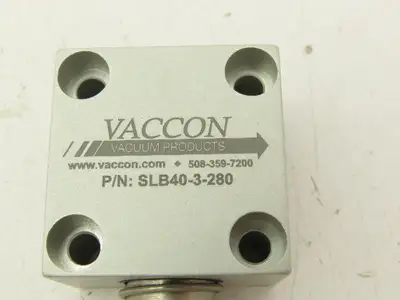 Vaccon SLB40-3-280 Hevi-Duty Spring Leveler 1/4" NPT Male 2.80" Travel