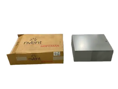 New | in-Stock Hoffman Single Door Enclosure, Gray Steel, 20 x 24 x 8", 77430 Electrical Boxes Michigan US | Maverick Industrial Sales #1441679
