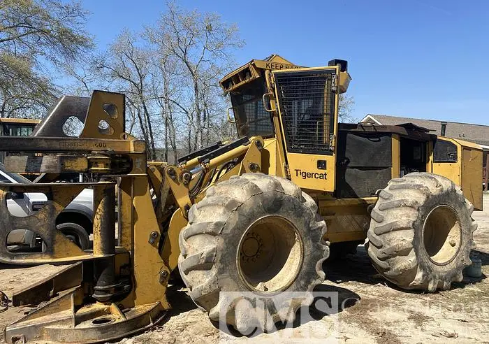 Used 2013 TIGERCAT 720E FELLER BUNCH Forestry Tractors | CAROLINA MACHINERY SALES #421128