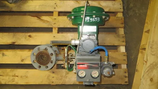 Used Fisher V500 Valves/Fittings Minnesota US | Peak Machinery, Inc. #289154