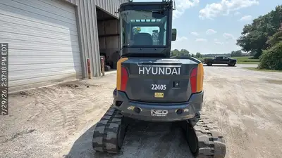 Used 2025 HYUNDAI HX55 Crawler Excavators North Carolina US | National Equipment Dealers #1422227