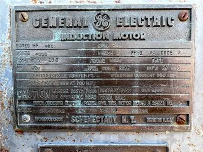 USED GENERAL ELECTRIC 5K841175A2