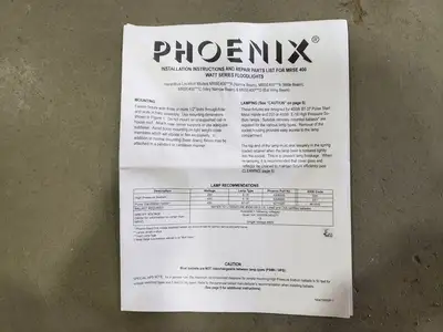 NEW PHOENIX AUTOMATION MRSE400HPSB