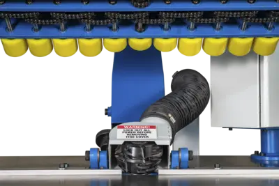 LM116 | Circle T | Lock Miter Machines