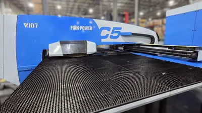 2008 FINN-POWER C5 Turret Punches | Used Fab Machines (2)