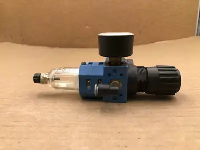 FESTO LFR-C-1/8-S-B Air Filter Regulator 140°F 200PSI