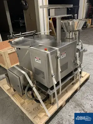 USED Capmatic Capmatic Inline Vial FIlling Line, Model Conquest FS8