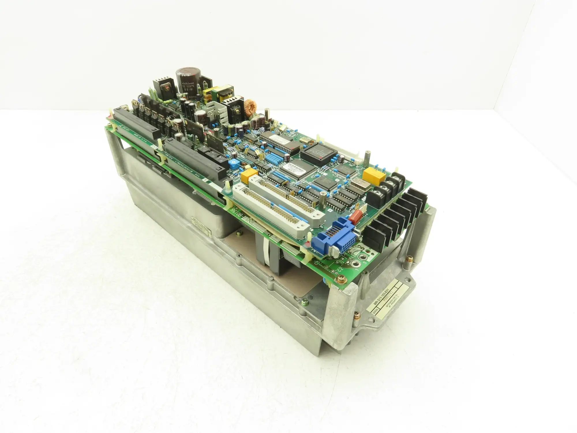 Mitsubishi MR-S11-103-E01 AC Servo Motor Drive Controller Assembly