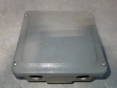 Used JOHNSON CONTROLS P 266 Electrical Controls | HGR 24 #747590
