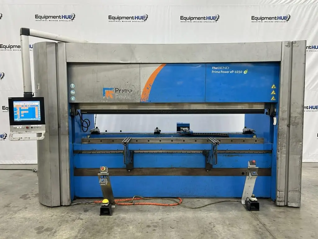Used 2013 PRIMA POWER EP 1030 Press Brakes Georgia US | The Equipment Hub #1123342