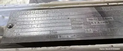 Groen Model DR18 Heat Exchanger