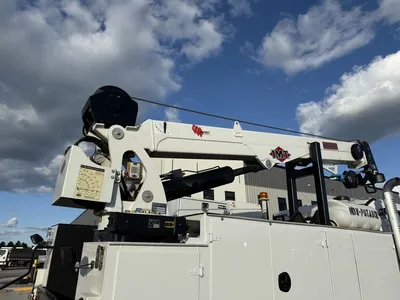Used 2022 FREIGHTLINER IMT CRANE Truck-Mounted Cranes Minnesota US | Carco Truck & Equipment #1514132