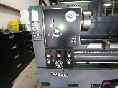 WEBB MA-30120 New Machinery, Engine Lathes | N & R Machine Sales (4)