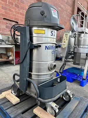 USED NILFISK INDUSTRIAL VACUUM S2