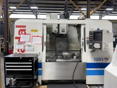 2001 FADAL VMC-4525 CNC Vertical Machining Center
