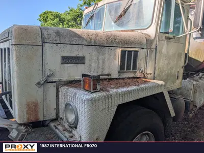 Used 1987 INTERNATIONAL F5070 Concrete Mixer Trucks Alabama US | Proxy Equipment #1388678