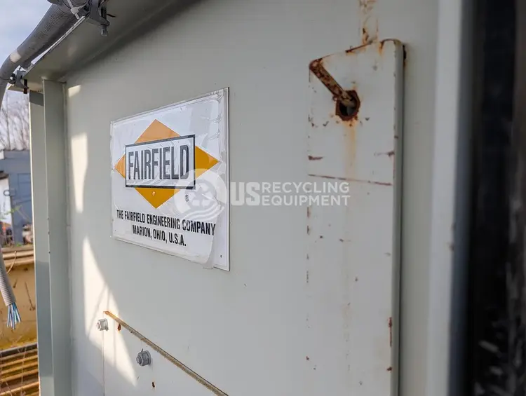 Used FAIRFIELD ENGINEERING GLASS CRUSHING SYSTEM Shredders Ohio US | US Recycling Equipment #946083