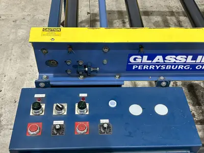 50" UNION TOOL SERIES #45-C-50 GLASS RC ROLLER COATER: STOCK #21283